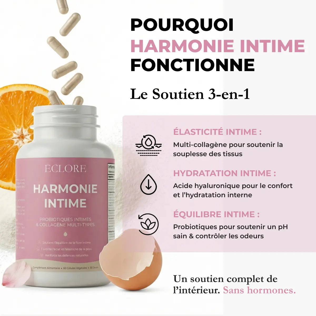 Harmonie Intime - Eclore